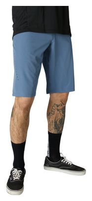 Fox Flexair Lite Skinny Shorts Blau