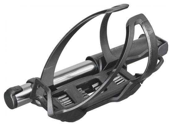 Syncros iS Coupe 2.0HP Bottle Cage Black + iS Cache 10CT Multi-Tool (10 Funktionen) + 2.0HP Mini-Pumpe (Max 120 psi / 8.3 bar)