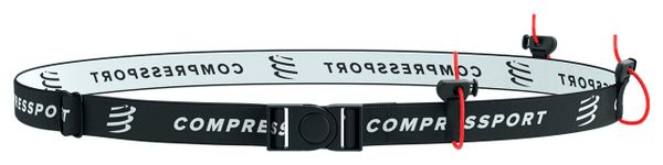 Ceinture Porte-Dossard Compressport Noir