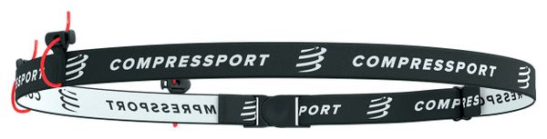 Ceinture Porte-Dossard Compressport Noir