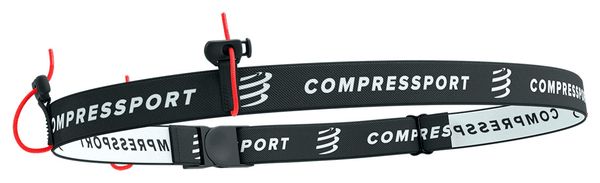 Ceinture Porte-Dossard Compressport Noir