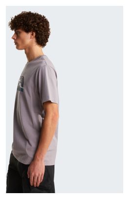 The North Face Mountain Logo Graphic T-shirt, grijs, heren