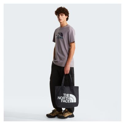 The North Face Mountain Logo Graphic T-shirt, grijs, heren