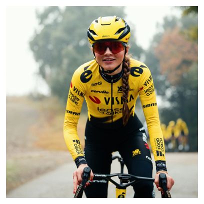 Visma Team Long-Sleeve Jersey | Lease a Bike Yellow 2026