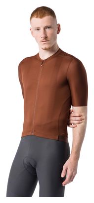 Maglia a maniche corte Castelli Espresso 2 marrone da uomo