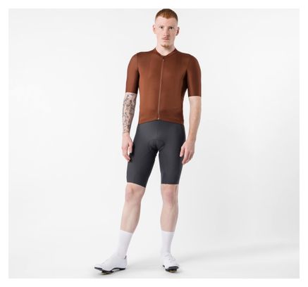 Maglia a maniche corte Castelli Espresso 2 marrone da uomo