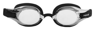 Huub Varga 2 Zwembril Zwart/Zilver
