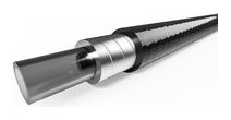 Elvedes Guaina Freno con Rivestimento 2 m 5,0 mm Marrone
