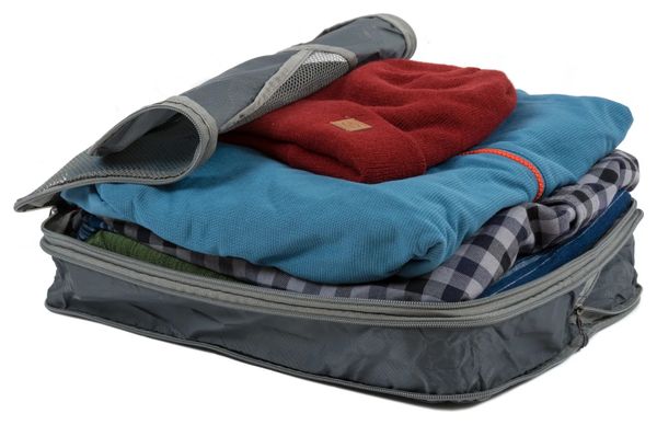 Borsa portaoggetti da uomo Highlander Compakta Packing Cubes Grigio