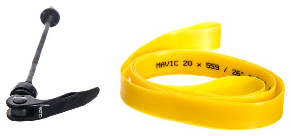 Mavic Crossride UB 26' Rear Wheel - 9mm Axle