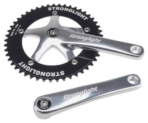 Jeu pedalier stronglight Compétition - Équipements vélos