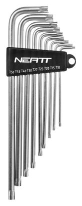 Neatt 9 Torx Schraubenschlüssel T10 T15 T20 T25 T27 T30 T40 T45 T50