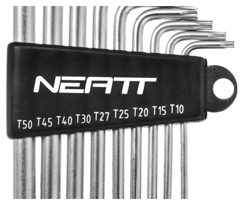 Neatt 9 Torx Schraubenschlüssel T10 T15 T20 T25 T27 T30 T40 T45 T50