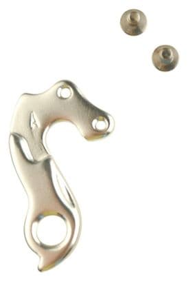 Patte derailleur alu  adaptable    cadre lapierre / bianchi / pinarello / gitane / canyon (gh - 043)