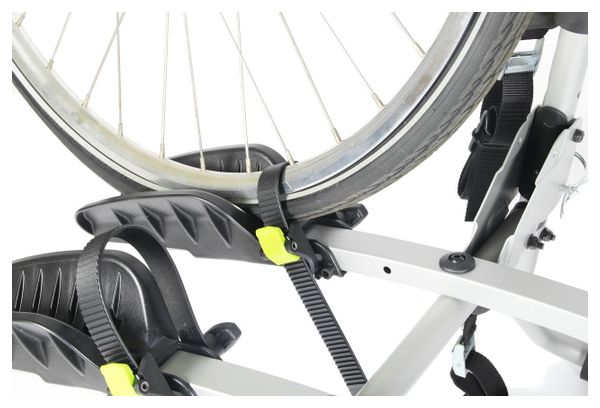 Buzz Rack Pilot Portabici su Portellone - 2 Bici Argento