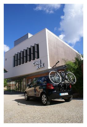 Porte-Vélos sur Hayon Buzz Rack Pilot - 2 Vélos Argent