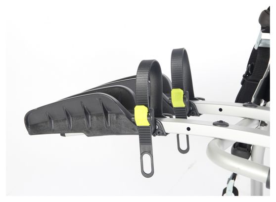 Porte-Vélos sur Hayon Buzz Rack Pilot - 2 Vélos Argent