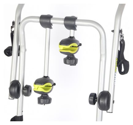 Porte-Vélos sur Hayon Buzz Rack Pilot - 2 Vélos Argent