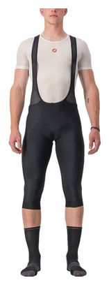 Castelli Entrata 2 3/4 Radhose Schwarz