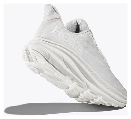 Hoka Clifton 9 Running Shoes White