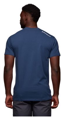 T-Shirt Black Diamond Spaceshot Bleu