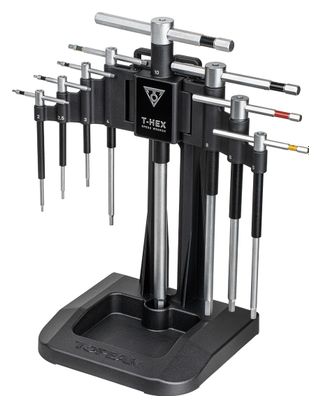 Jeu De Clés Hexagonales Avec Poignée En T - WIHA - 334 VB - Rouge