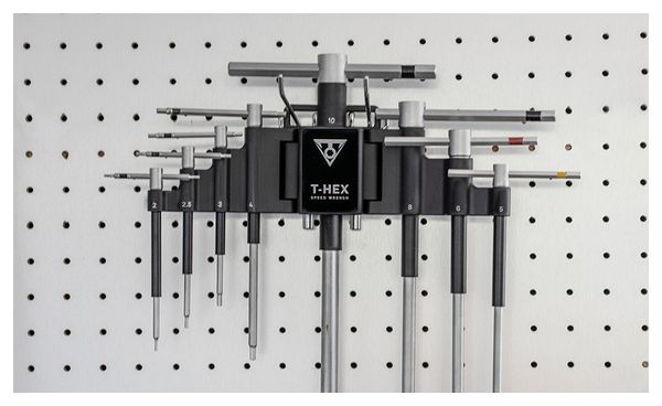 Topeak T-Hex Speed Wrench Set of 8