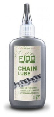 DR-WACK F100 Bio Chain Lubricant Dropper Bottle - 100Ml