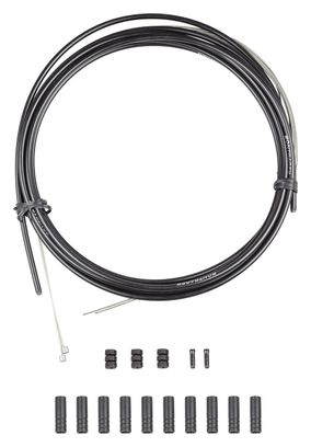 Bontrager Road Comp 4mm White Derailleur Cable and Hose Kit
