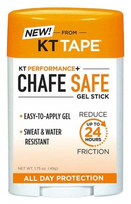 KT Tape Performance+ Chafe Safe Anti-Friction Massage Gel