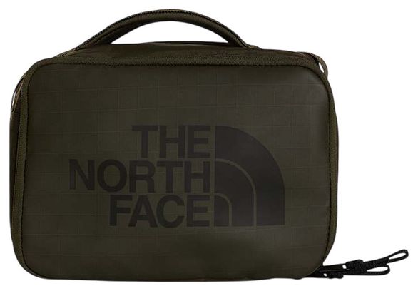 The North Face Base Camp Voyager 4L Green Toiletry Bag