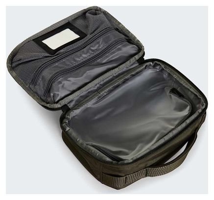 The North Face Base Camp Voyager 4L Green Toiletry Bag