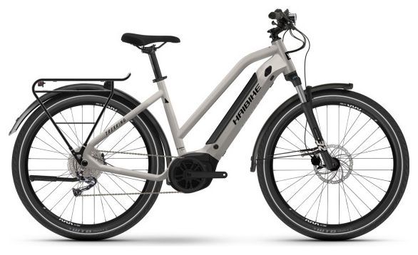 Haibike Trekking High Shimano Alivio 9V 500Wh 27,5'' Grigio