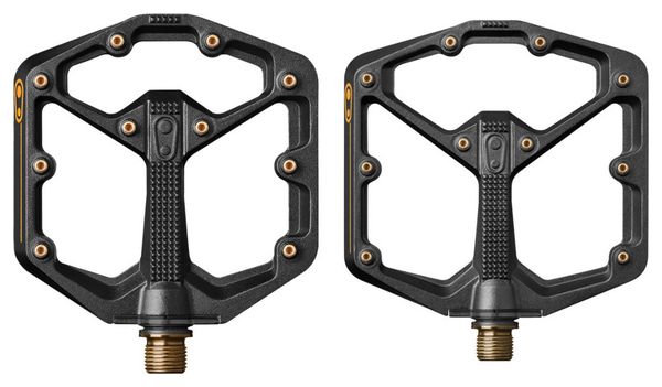 Refurbished Product - Pair of CRANKBROTHERS STAMP 11 Flat Pedals Black