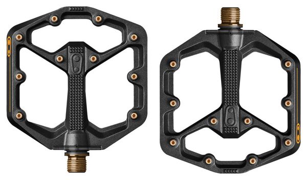 Refurbished Product - Pair of CRANKBROTHERS STAMP 11 Flat Pedals Black