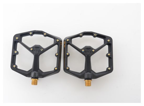 Gereviseerd product - Paar platte pedalen CRANKBROTHERS STAMP 11 Zwart
