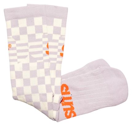 Calzini Sums Checkers beige