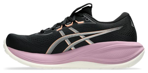 Asics Gel-Cumulus 28 Running Shoes for Women, Black/Pink