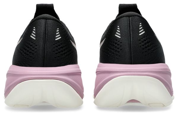 Asics Gel-Cumulus 28 Running Shoes for Women, Black/Pink