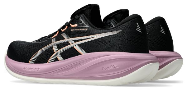 Asics Gel-Cumulus 28 Running Shoes for Women, Black/Pink
