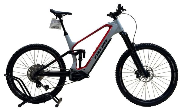 produit reconditionné . Stevens E-Inception ED 8.7.2 GTF Shimano XT 2022 . VTT électrique . Stevens . très bon état