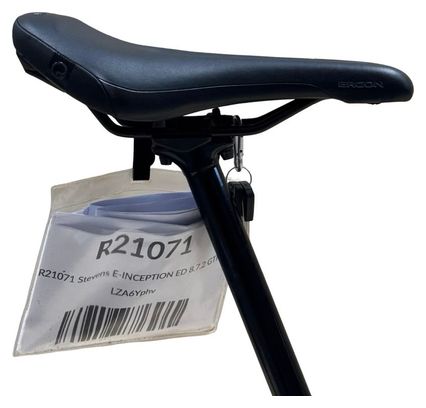 produit reconditionné . Stevens E-Inception ED 8.7.2 GTF Shimano XT 2022 . VTT électrique . Stevens . très bon état