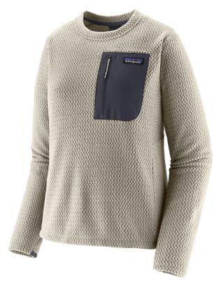 Polar Patagonia R1 Air Crew Grigio Donna