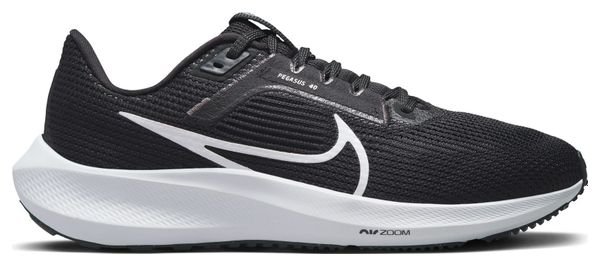 Produit Reconditionné - Chaussures de Running Femme Nike Air Zoom Pegasus 40 Noir Blanc