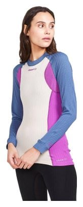 Craft Active Extreme X CN Violet Women's long sleeve jersey