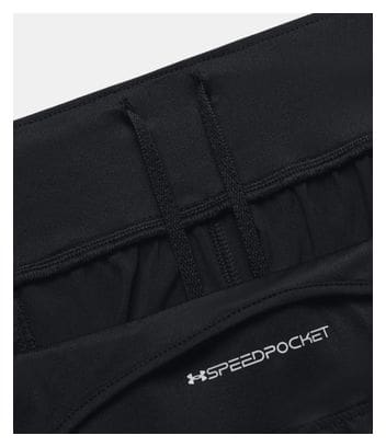 Under Armour OutRun the Storm Waterproof Pants Donna Nero