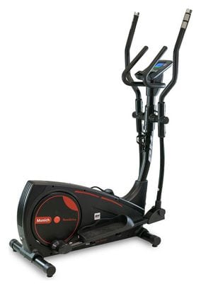 Vélo Elliptique BH Munich Connect - Kinomap Zwift - volant 12kg - écran LED