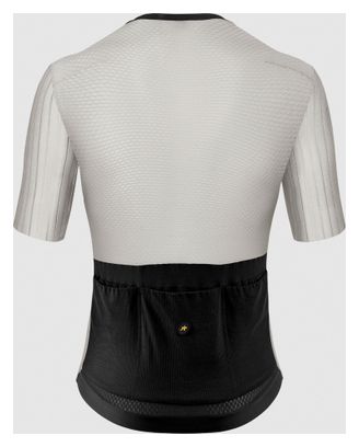 Maillot de manga corta Assos Equipe RSR S11 gris para hombre