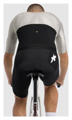 Maillot de manga corta Assos Equipe RSR S11 gris para hombre