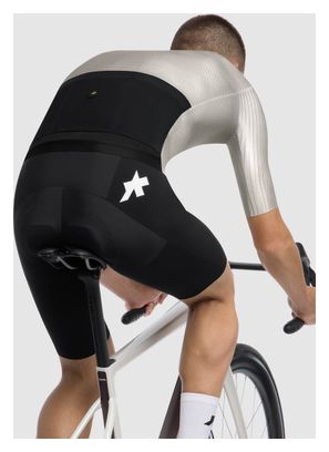 Maillot de manga corta Assos Equipe RSR S11 gris para hombre